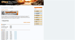 Desktop Screenshot of clanserver.eu