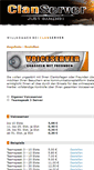 Mobile Screenshot of clanserver.eu