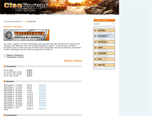 Tablet Screenshot of clanserver.eu